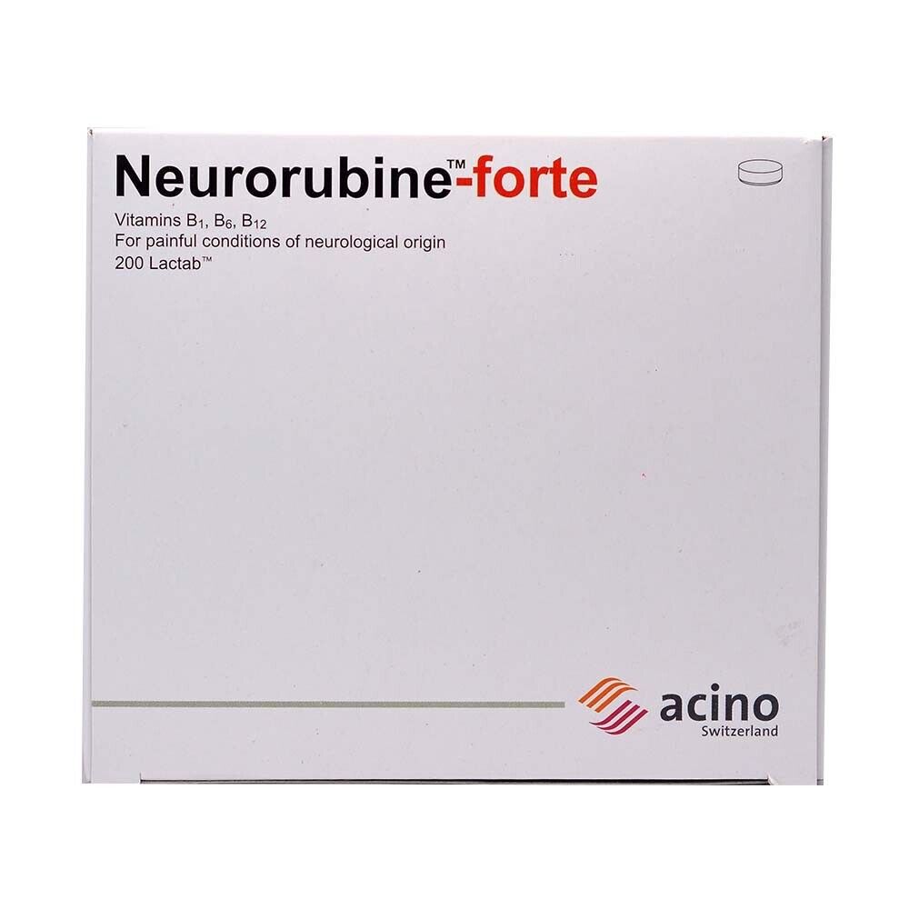 Neurorubine (B1+B6+B12) 5amps